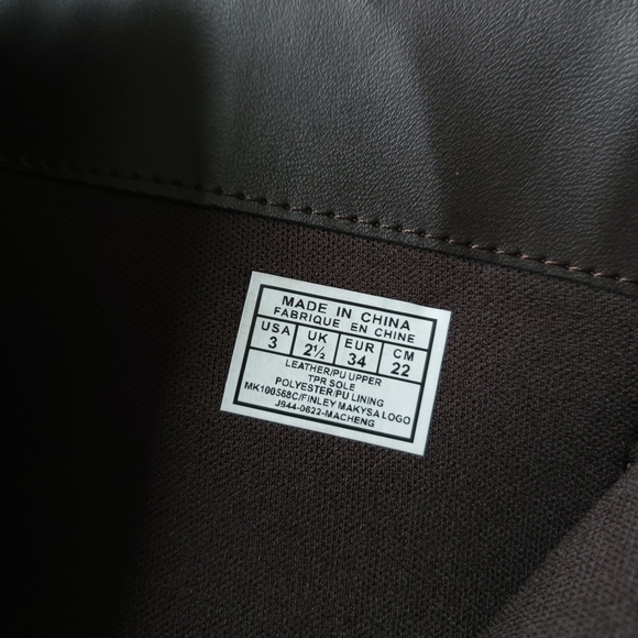 Michael Kors Girls Finley Makysa Logo Boots Size 3 - Picture 13 of 13